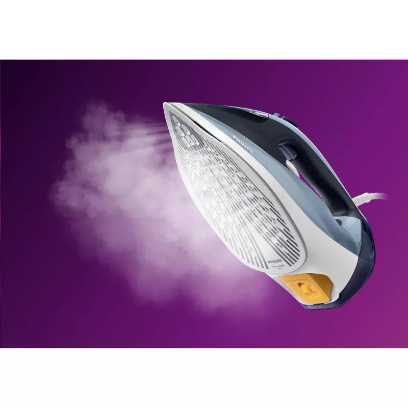 Aurutriikraud Philips DST7020/20 — 2800 W, SteamGlide Plus tallaga, 50 g/min pidev, 250 g/min võimendus, 0,3 L paak, sinine