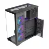 Täistorniga arvutikorpus MODECOM Volcano SPACE XL ARGB — Full Tower, E-ATX tugi, karastatud klaas, ARGB, kuni 440 mm GPU