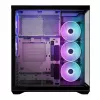 Täistorniga arvutikorpus MODECOM Volcano SPACE XL ARGB — Full Tower, E-ATX tugi, karastatud klaas, ARGB, kuni 440 mm GPU