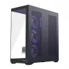 Täistorniga arvutikorpus MODECOM Volcano SPACE XL ARGB — Full Tower, E-ATX tugi, karastatud klaas, ARGB, kuni 440 mm GPU