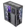 Täistorniga arvutikorpus MODECOM Volcano SPACE XL ARGB — Full Tower, E-ATX tugi, karastatud klaas, ARGB, kuni 440 mm GPU