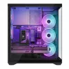 Täistorniga arvutikorpus MODECOM Volcano SPACE XL ARGB — Full Tower, E-ATX tugi, karastatud klaas, ARGB, kuni 440 mm GPU
