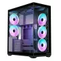 Täistorniga arvutikorpus MODECOM Volcano SPACE XL ARGB — Full Tower, E-ATX tugi, karastatud klaas, ARGB, kuni 440 mm GPU