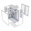 PC full-tower case MODECOM Volcano SPACE XL ARGB FULL TOWER 5F Valge — ATX, karastatud klaas, ARGB, USB-C
