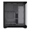 Full-Tower PC Case MODECOM Volcano SPACE XL NF — Must, karastatud klaas, ARGB, toetab micro-ATX, kuni 44 cm GPU, 3×3,5 tolli/4×2,5 tolli pesa, USB-A 2×, USB-C 1×