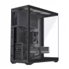 Full-Tower PC Case MODECOM Volcano SPACE XL NF — Must, karastatud klaas, ARGB, toetab micro-ATX, kuni 44 cm GPU, 3×3,5 tolli/4×2,5 tolli pesa, USB-A 2×, USB-C 1×