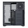 Full-Tower PC Case MODECOM Volcano SPACE XL NF — Must, karastatud klaas, ARGB, toetab micro-ATX, kuni 44 cm GPU, 3×3,5 tolli/4×2,5 tolli pesa, USB-A 2×, USB-C 1×
