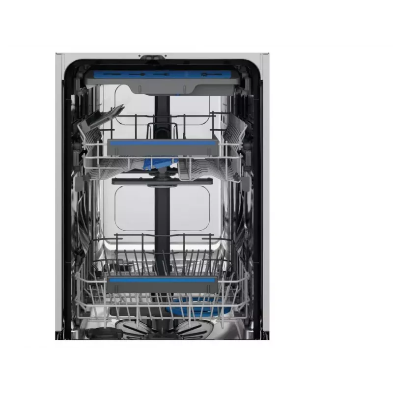 Täielikult sisseehitatav nõudepesumasin Electrolux EEM43211L, õhuke 45 cm, 10 komplekti, 44 dB, 8 programmi, AirDry