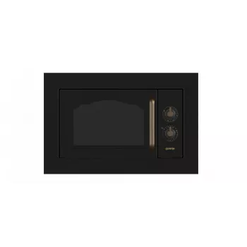 Gorenje BM235CLB mikrolaineahi Must Kombineeritud mikrolaineahi Sisseehitatav 23 L 800 W