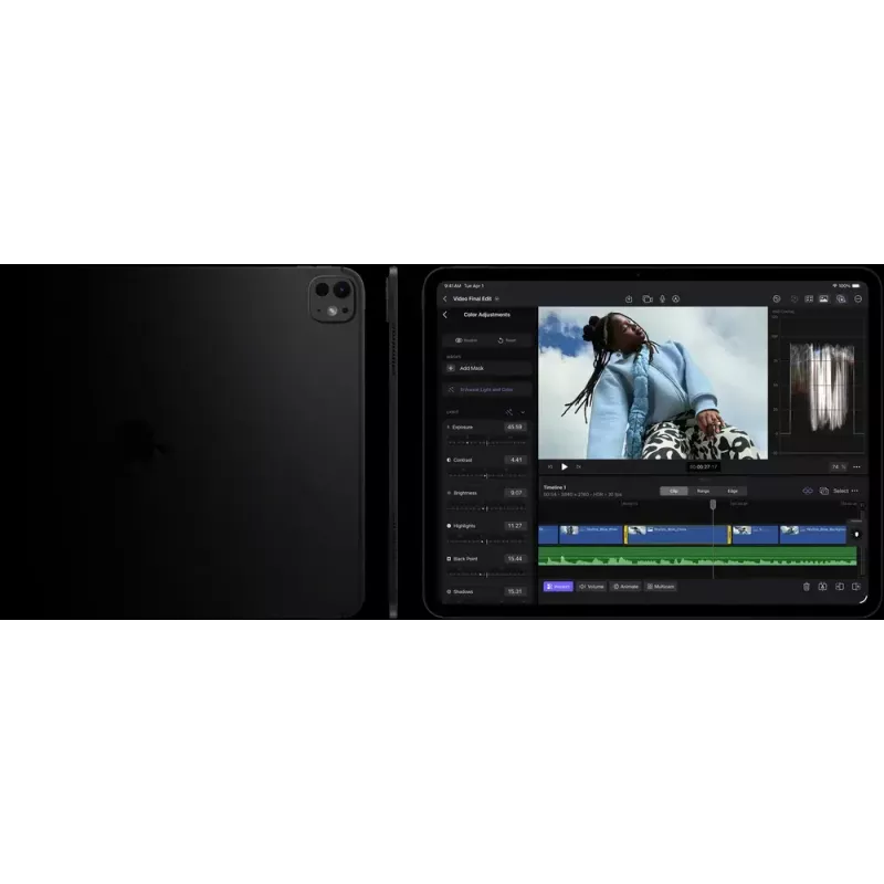 Tahvelarvuti Apple iPad Pro 13-tolline M5 16GB 1TB iPadOS
