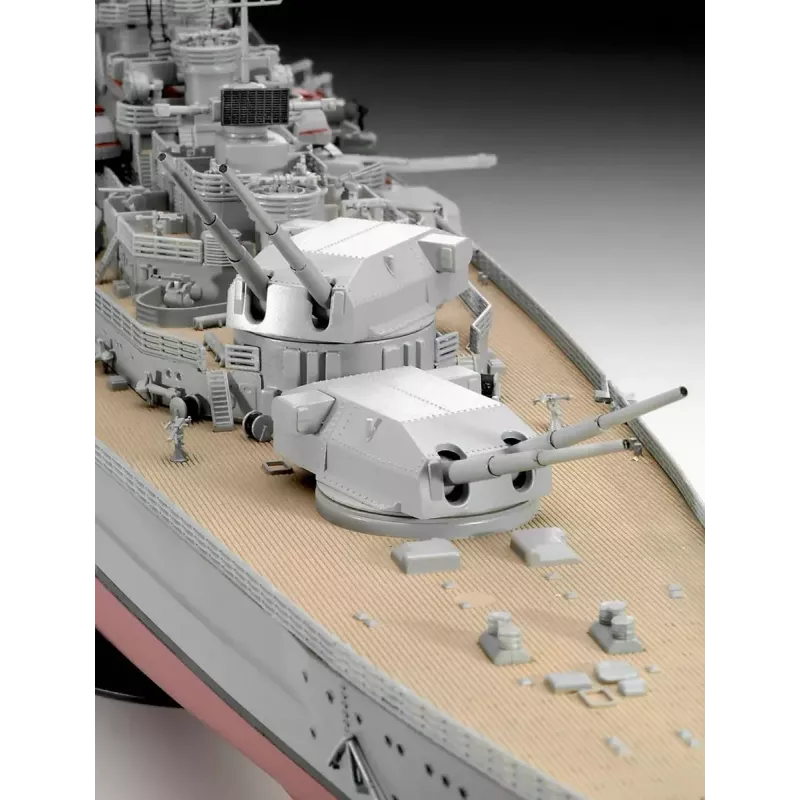 Laevamudel Revell Bismarck koostekomplekt 1:350
