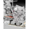 Laevamudel Revell Bismarck koostekomplekt 1:350