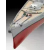Laevamudel Revell Bismarck koostekomplekt 1:350
