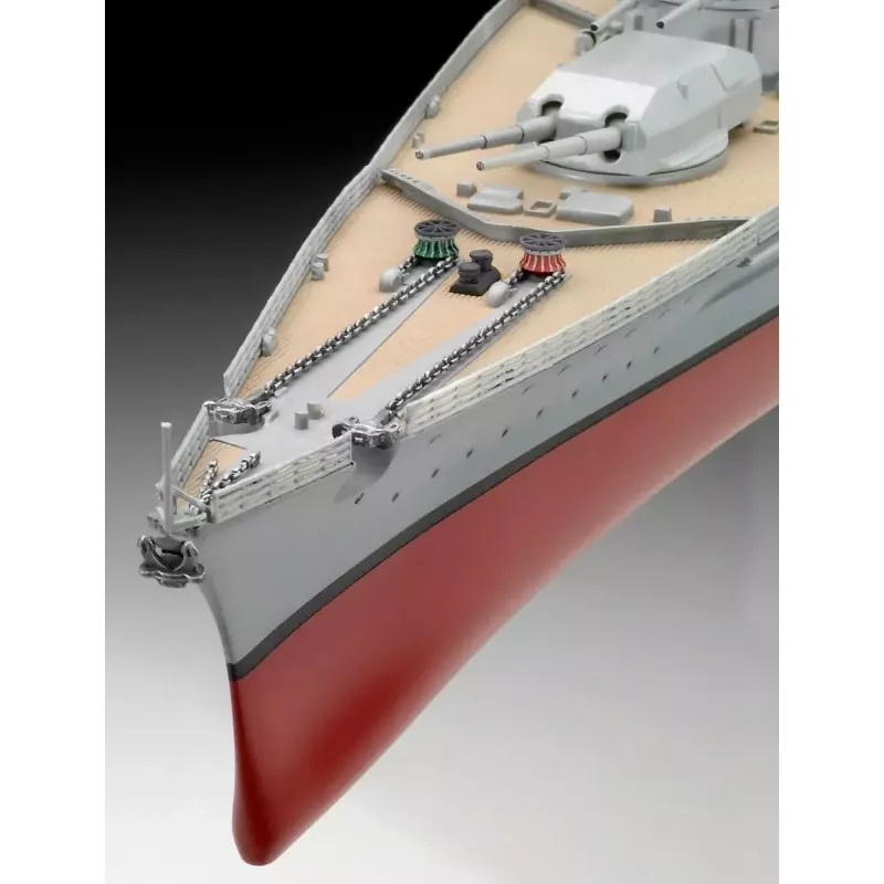 Laevamudel Revell Bismarck koostekomplekt 1:350