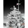Laevamudel Revell Bismarck koostekomplekt 1:350