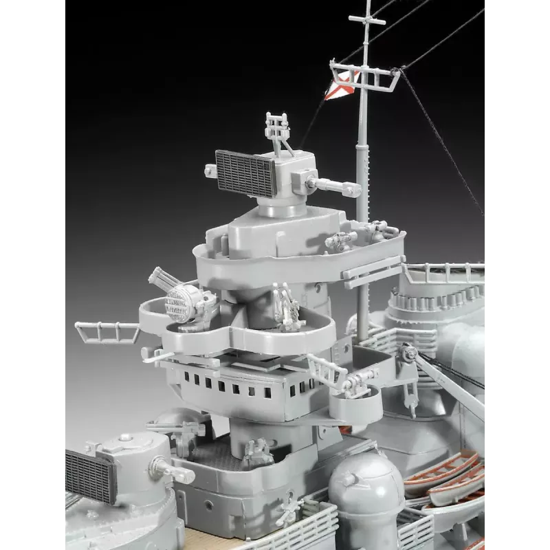 Laevamudel Revell Bismarck koostekomplekt 1:350