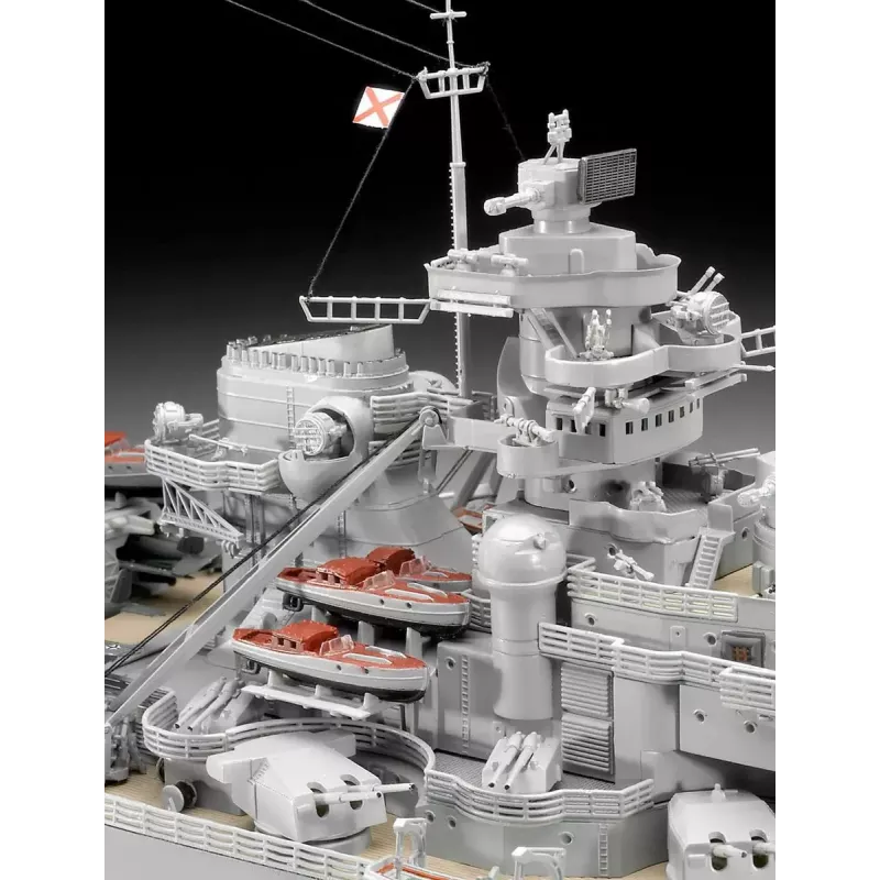 Laevamudel Revell Bismarck koostekomplekt 1:350