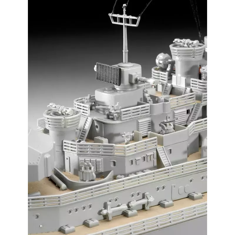 Laevamudel Revell Bismarck koostekomplekt 1:350