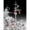 Laevamudel Revell Bismarck koostekomplekt 1:350