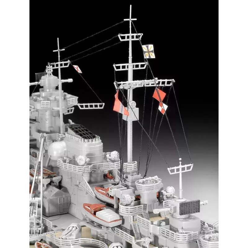Laevamudel Revell Bismarck koostekomplekt 1:350