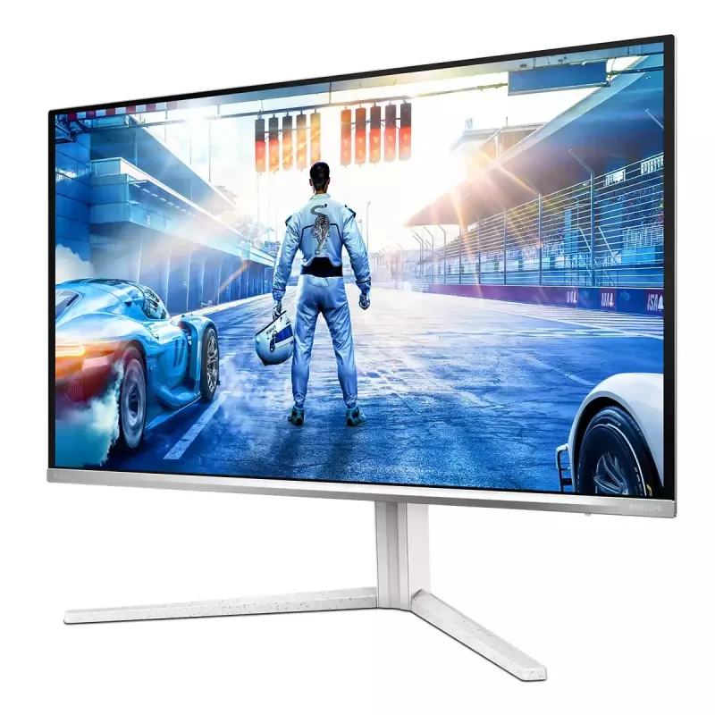 Philips Evnia 6000 27M2N6501L/00 arvutimonitor 67,3 cm (26,5 tolli) 2560 x 1440 pikslit Quad HD QD-OLED Valge