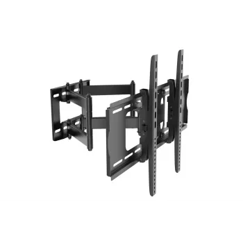 Philips SQM9640/00 põrandastatiiv telerile 58,4 cm kuni 2,18 m (23 inch kuni 86 inch), kuni 55 kg, VESA 200x100 kuni 600x400, kaldenurk ±15°, pööramine 180° — Must