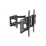 Philips SQM9640/00 põrandastatiiv telerile 58,4 cm kuni 2,18 m (23 inch kuni 86 inch), kuni 55 kg, VESA 200x100 kuni 600x400, kaldenurk ±15°, pööramine 180° — Must