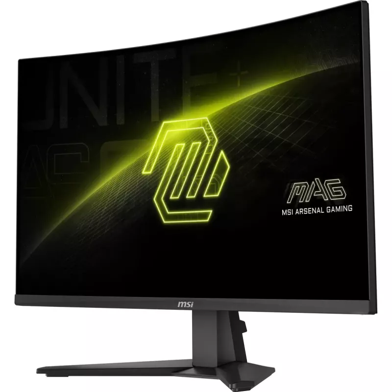 MSI MAG 276CF E20 arvutimonitor 68,6 cm (27 tolli) 1920 x 1080 pikslit Full HD LCD must