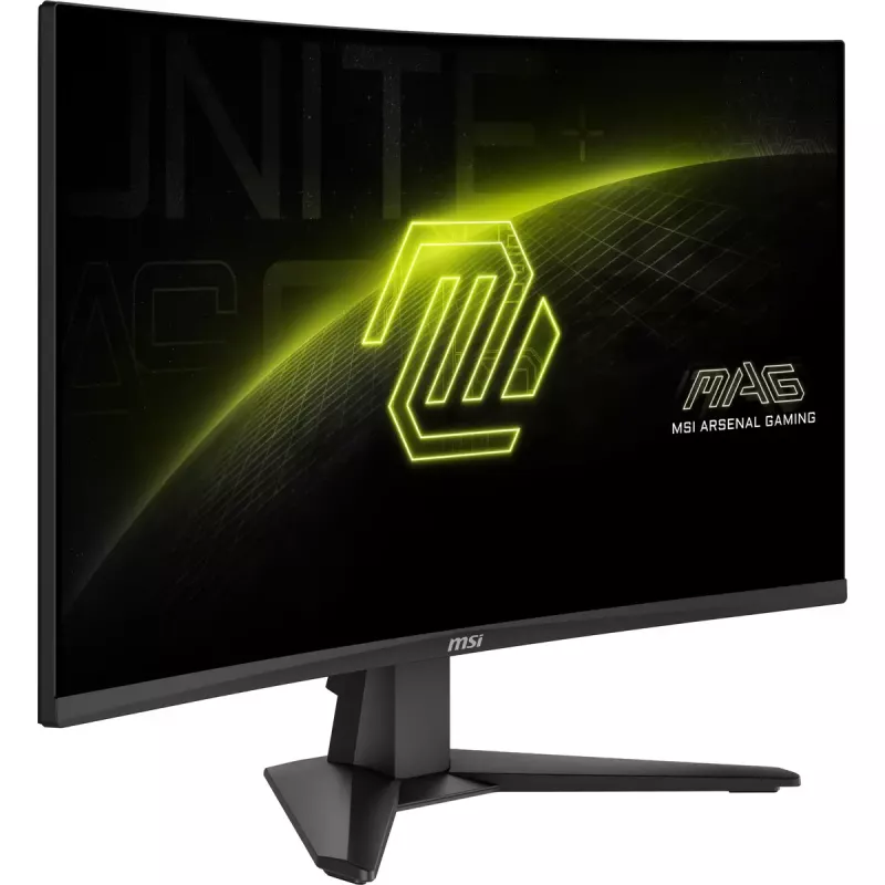 MSI MAG 276CF E20 arvutimonitor 68,6 cm (27 tolli) 1920 x 1080 pikslit Full HD LCD must