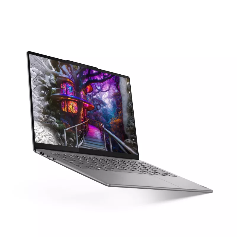 Lenovo Yoga õhuke 7 14IMH9 Intel Core Ultra 5 125H sülearvuti 35,6 cm (14-tolline) WUXGA 16 GB LPDDR5x-SDRAM 512 GB SSD Wi-Fi 6E (802.11ax) Windows 11 Home saksa hall