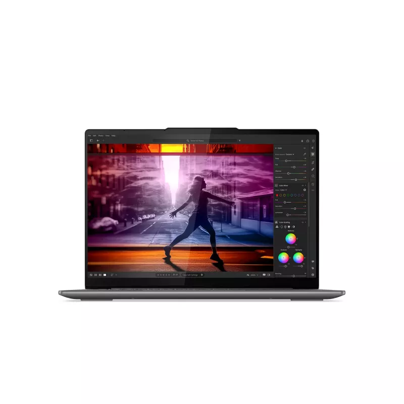 Lenovo Yoga õhuke 7 14IMH9 Intel Core Ultra 5 125H sülearvuti 35,6 cm (14-tolline) WUXGA 16 GB LPDDR5x-SDRAM 512 GB SSD Wi-Fi 6E (802.11ax) Windows 11 Home saksa hall