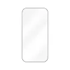 Ekraanikaitse FIXED Apple iPhone 17 Pro jaoks — karastatud klaas, must, Armor tolmuvaba aplikaatori ja AR-kihiga