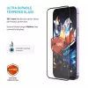 Ekraanikaitse FIXED Apple iPhone 17 Pro jaoks — karastatud klaas, must, Armor tolmuvaba aplikaatori ja AR-kihiga