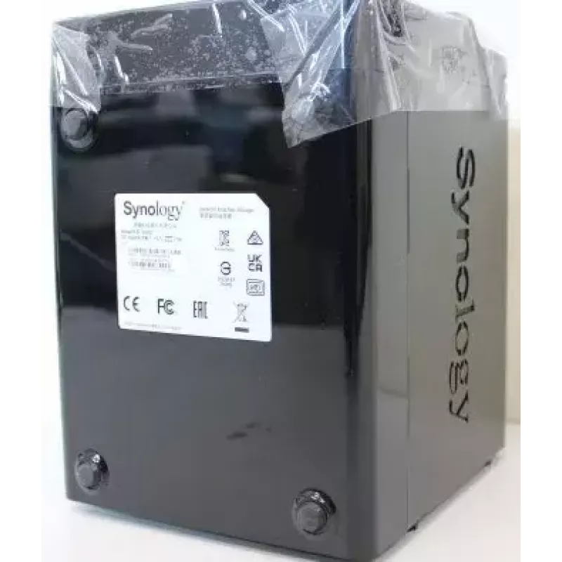 Torn-NAS SYNOLOGY DS423 — Realtek RTD1619B 1,7 GHz, 2 GB DDR4, 4 x 3,5-tolline kiirvahetus, 2x1GbE, 2xUSB3.2, RAID