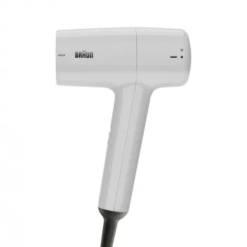 Föön BRAUN HD1.55 — 1800 W, 2 kuumusastet, Cool shot, 1,8 m juhe, valge