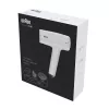 Föön BRAUN HD1.55 — 1800 W, 2 kuumusastet, Cool shot, 1,8 m juhe, valge