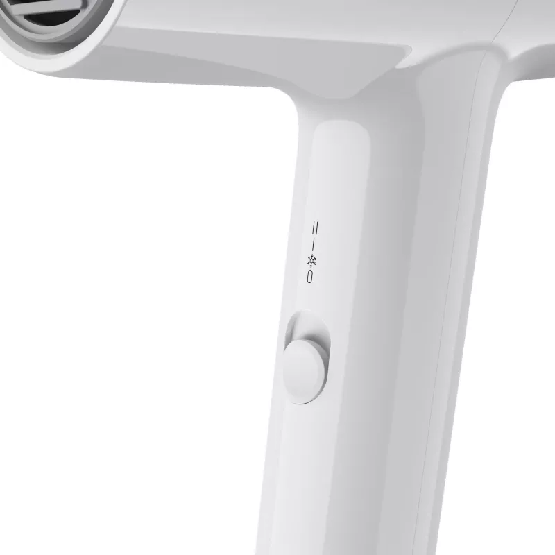 Föön BRAUN HD1.55 — 1800 W, 2 kuumusastet, Cool shot, 1,8 m juhe, valge