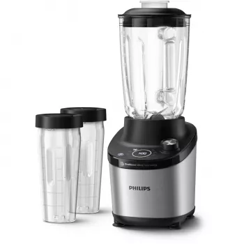 Lauapealne blender Philips 7000 series HR3760/10 Must Roostevaba teras