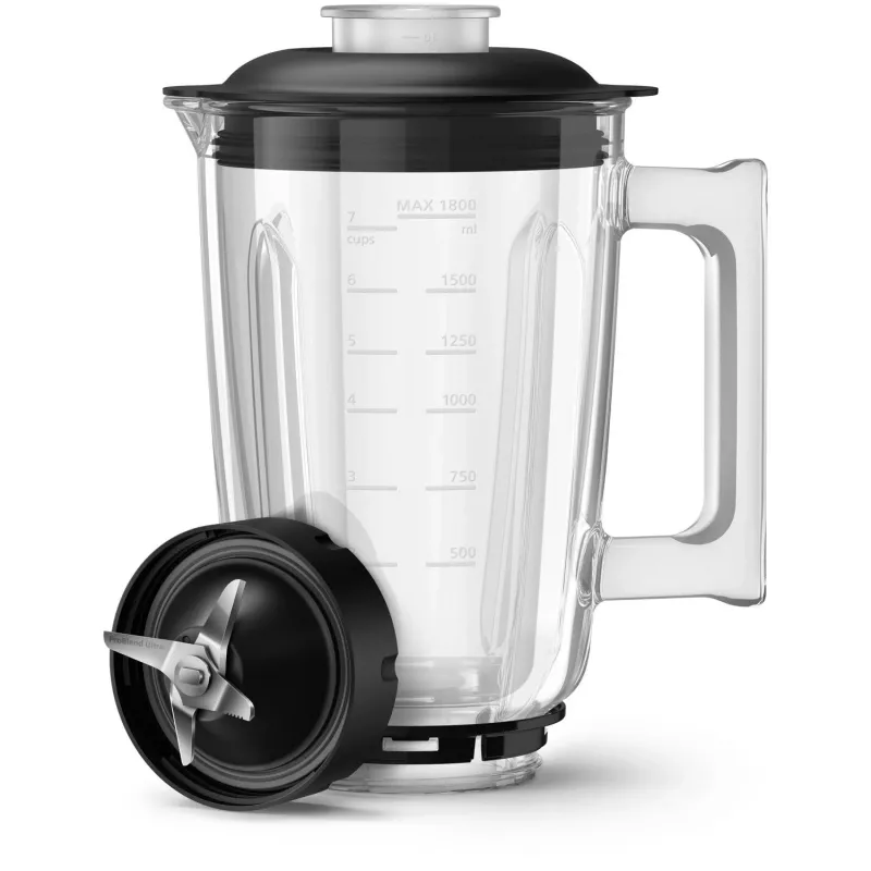 Lauapealne blender Philips 7000 series HR3760/10 Must Roostevaba teras