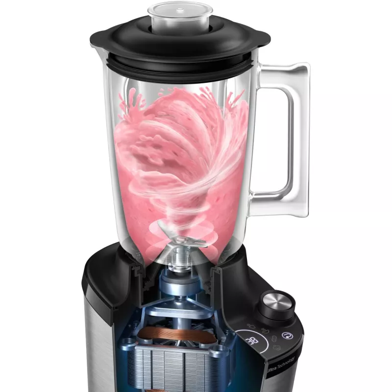 Lauapealne blender Philips 7000 series HR3760/10 Must Roostevaba teras