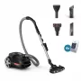Silindertolmuimeja Philips XD6142/12 — 900 W, 4 L tolmukott, HEPA-filter, must