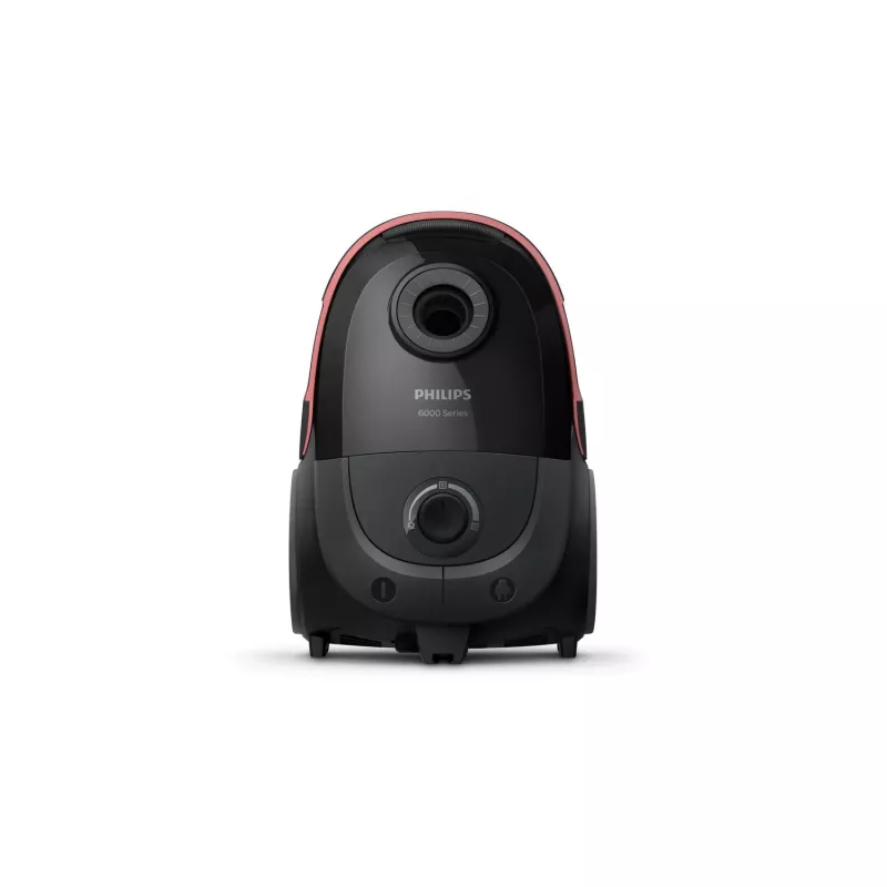 Silindertolmuimeja Philips XD6142/12 — 900 W, 4 L tolmukott, HEPA-filter, must