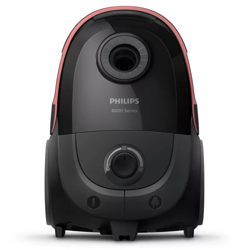 Silindertolmuimeja Philips XD6142/12 — 900 W, 4 L tolmukott, HEPA-filter, must