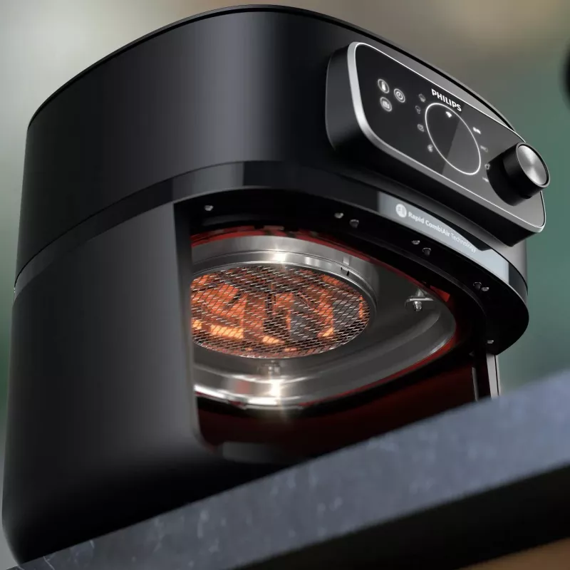 Philips HD9876/90 õhufritüür 7000 seeria, 8.3 L, 2200 W, must
