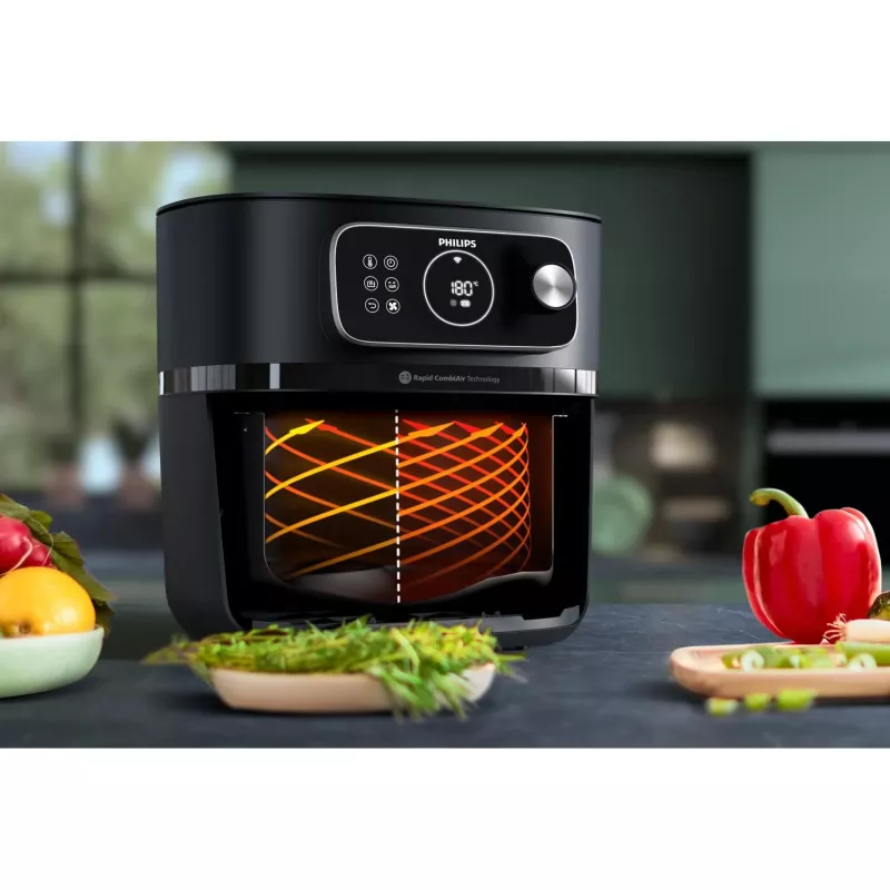 Philips HD9876/90 õhufritüür 7000 seeria, 8.3 L, 2200 W, must