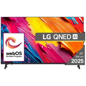 LG QNED AI 65QNED70A6A teler 165.1 cm (65 tolli) 4K Ultra HD nutiteler Wi-Fi must
