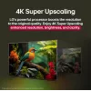 LG QNED AI 65QNED70A6A teler 165.1 cm (65 tolli) 4K Ultra HD nutiteler Wi-Fi must