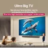 LG QNED AI 65QNED70A6A teler 165.1 cm (65 tolli) 4K Ultra HD nutiteler Wi-Fi must