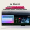 LG QNED AI 65QNED70A6A teler 165.1 cm (65 tolli) 4K Ultra HD nutiteler Wi-Fi must