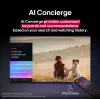LG QNED AI 65QNED70A6A teler 165.1 cm (65 tolli) 4K Ultra HD nutiteler Wi-Fi must